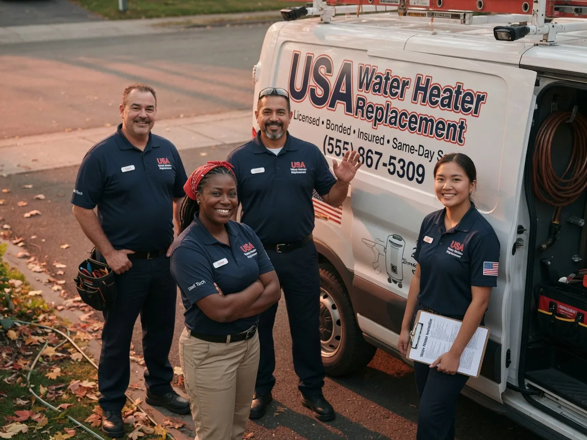 Water Heater Replacement company in Hazel Hurst, PA